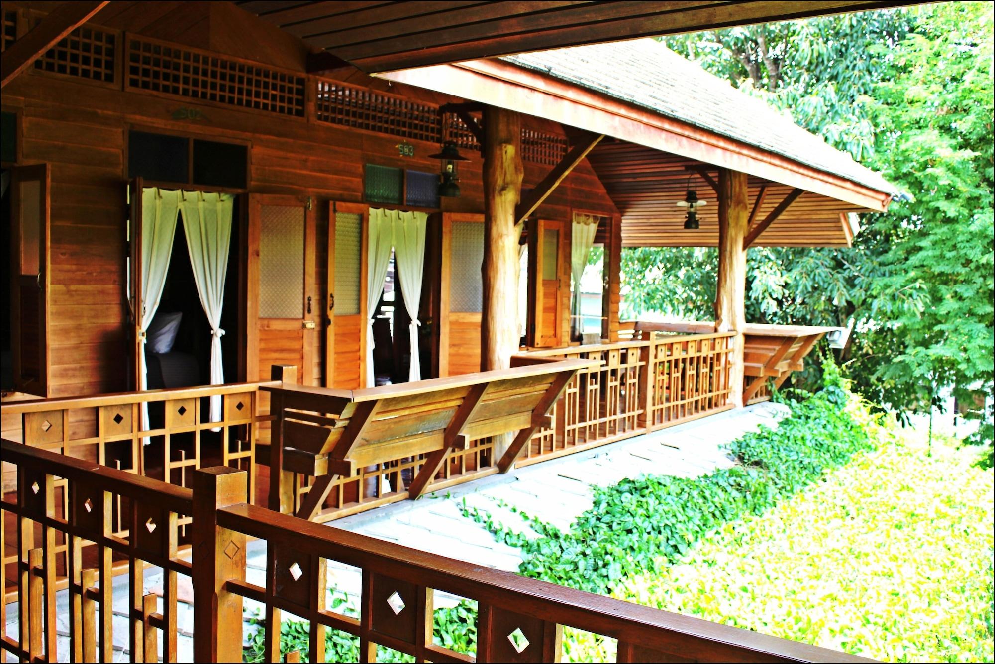 Pai Vimaan Resort Mae Hong Son Exterior foto