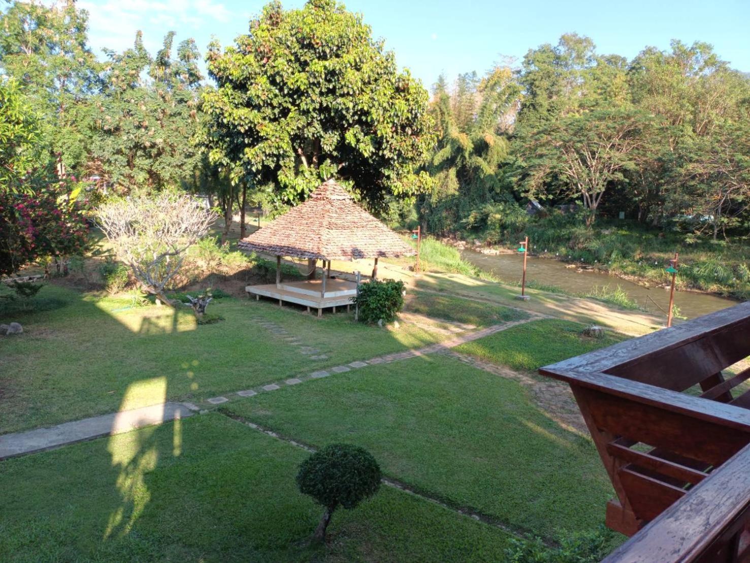 Pai Vimaan Resort Mae Hong Son Exterior foto