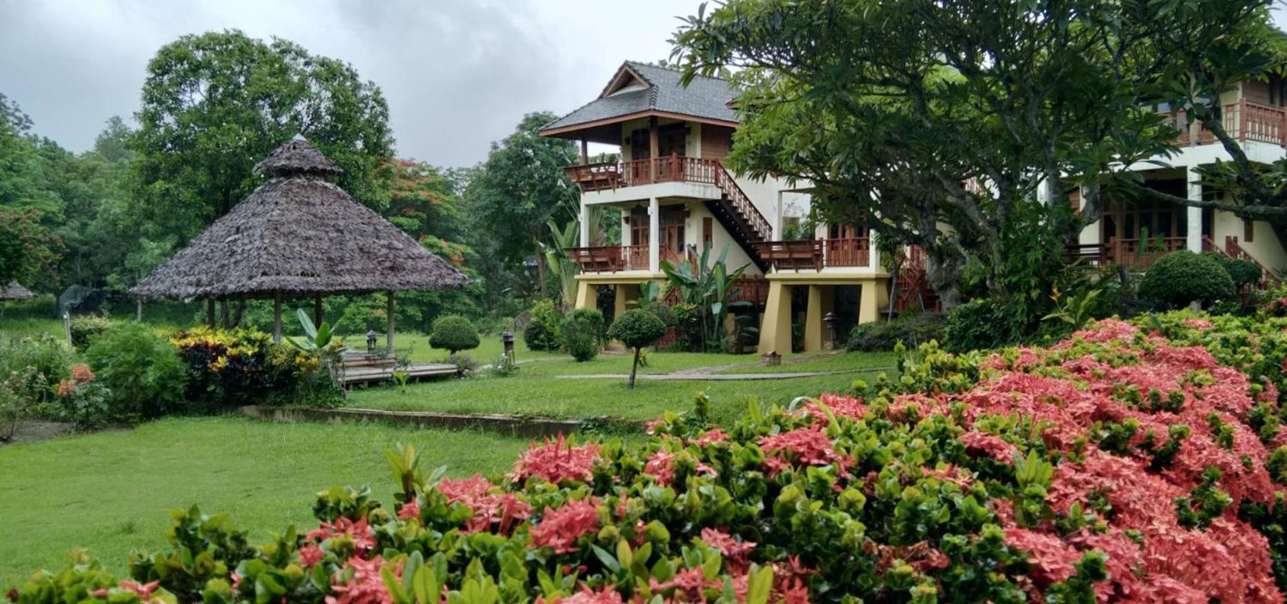 Pai Vimaan Resort Mae Hong Son Exterior foto