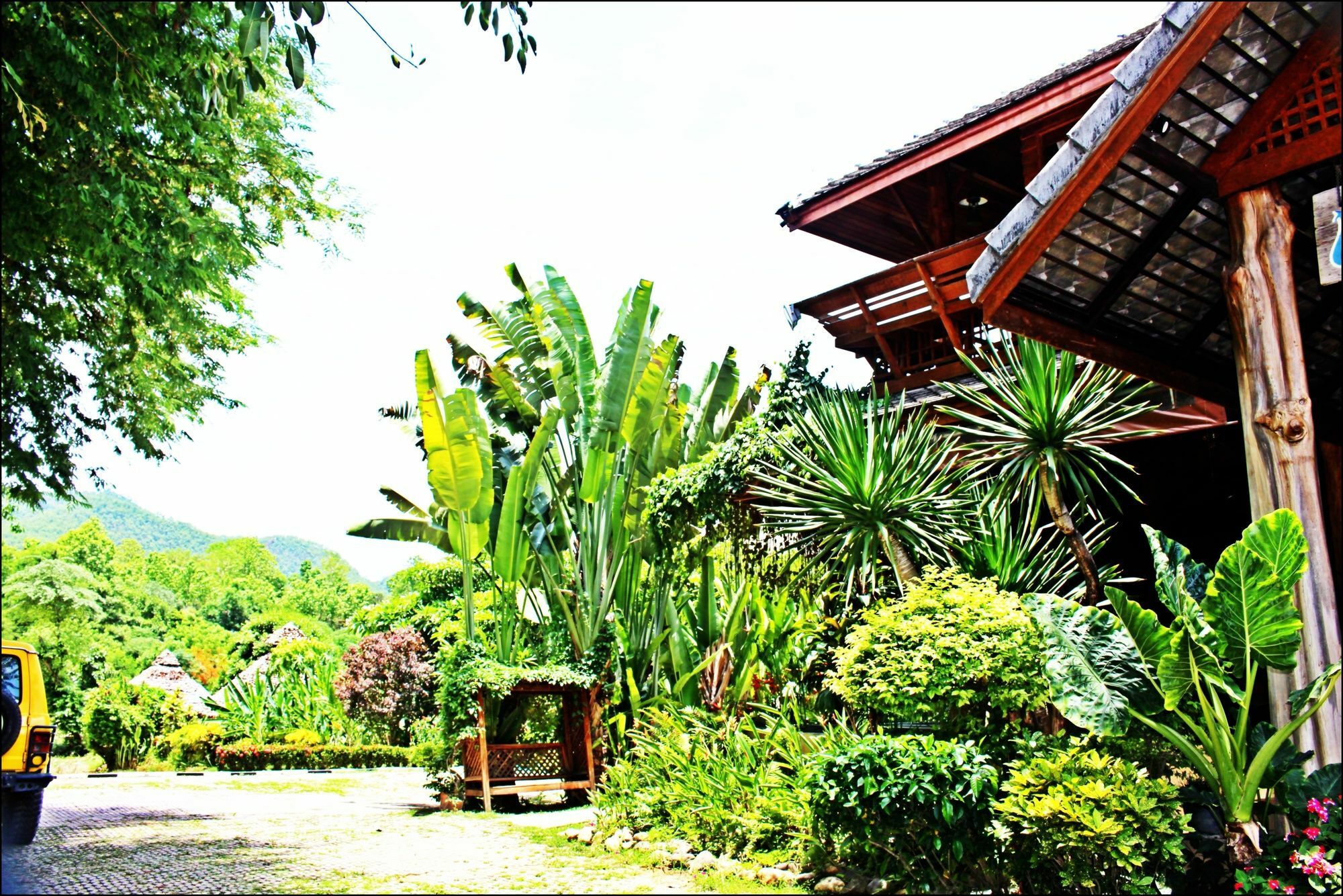 Pai Vimaan Resort Mae Hong Son Exterior foto