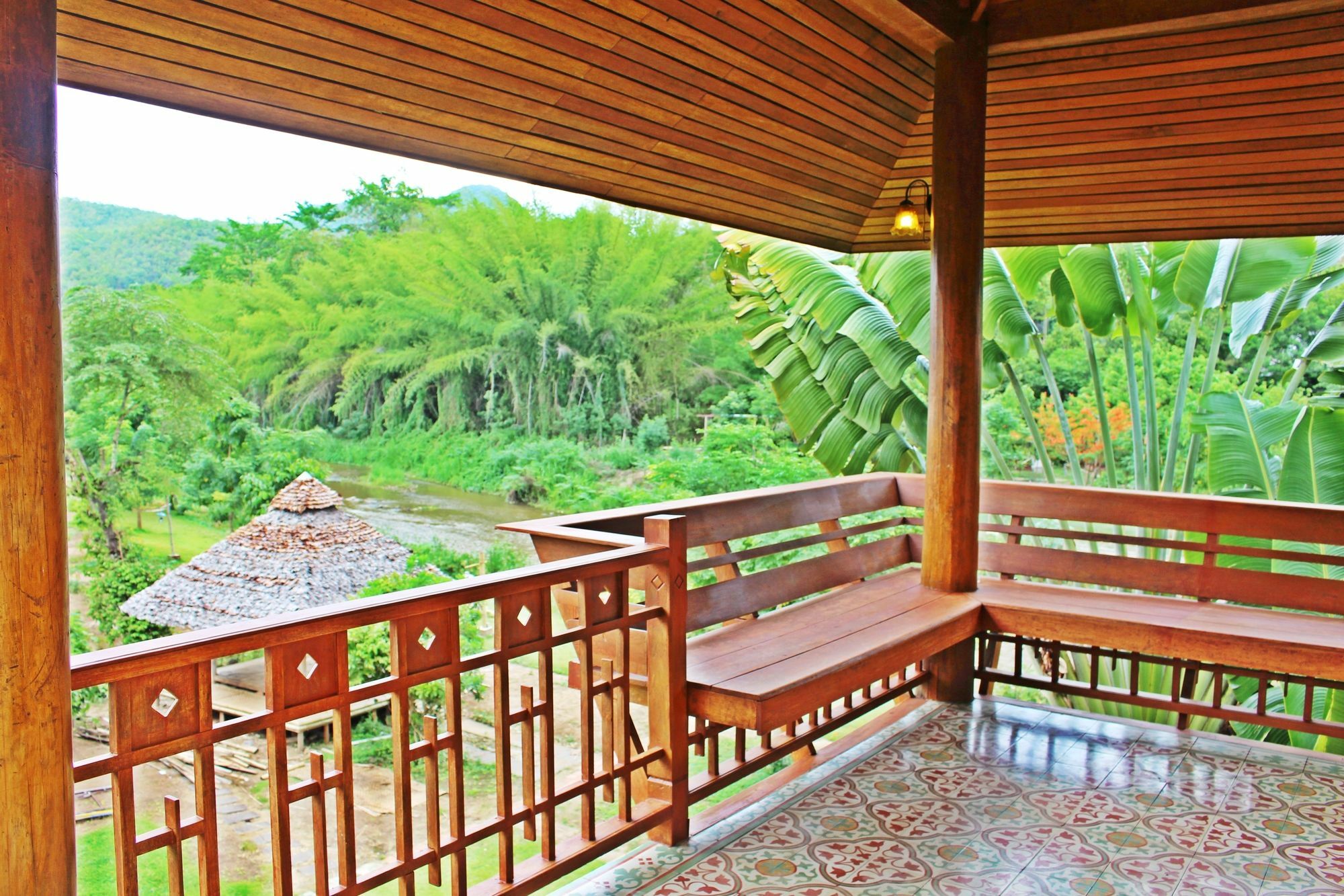 Pai Vimaan Resort Mae Hong Son Exterior foto