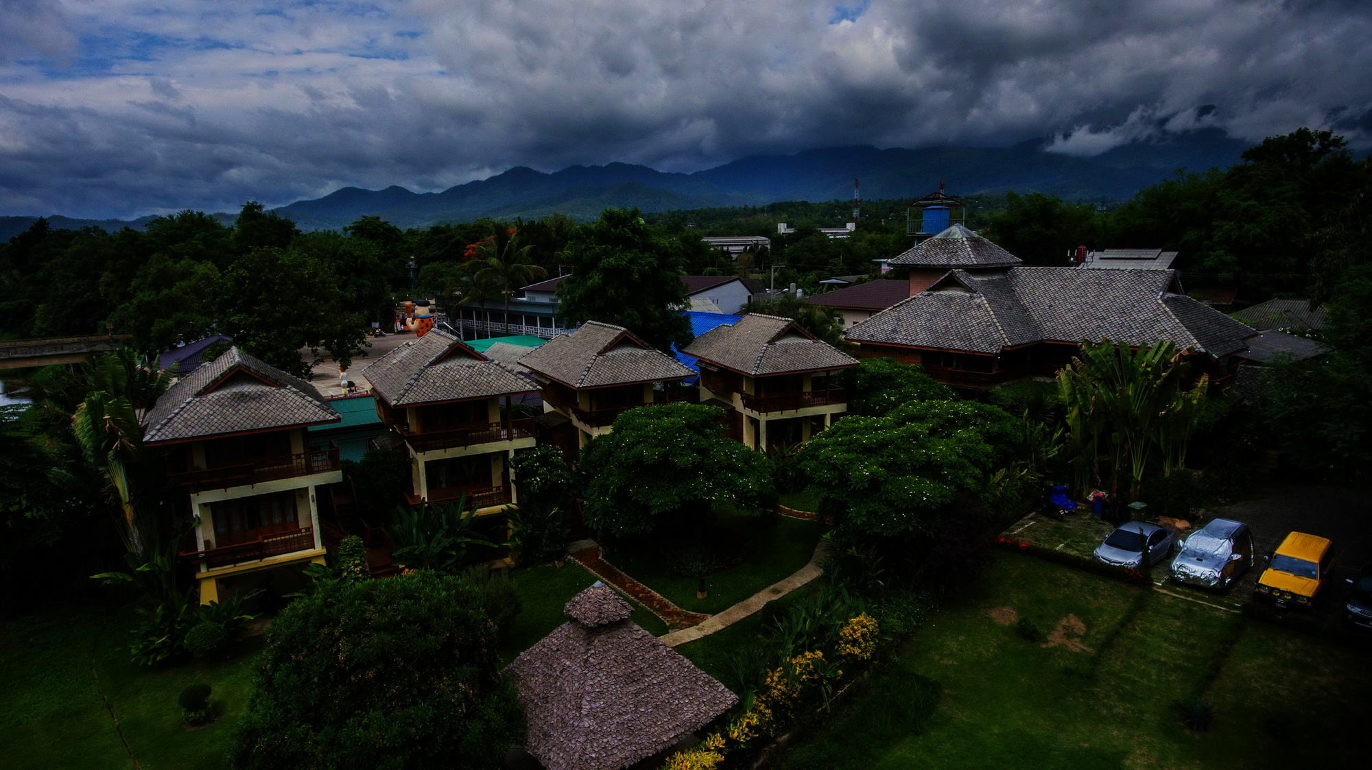 Pai Vimaan Resort Mae Hong Son Exterior foto