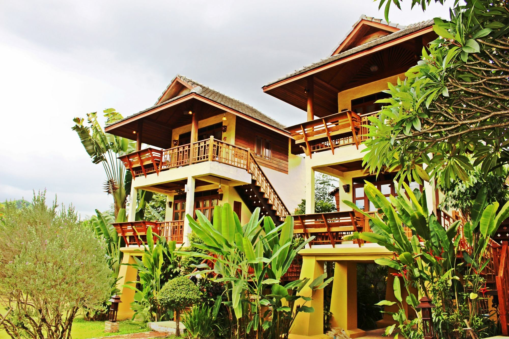 Pai Vimaan Resort Mae Hong Son Exterior foto