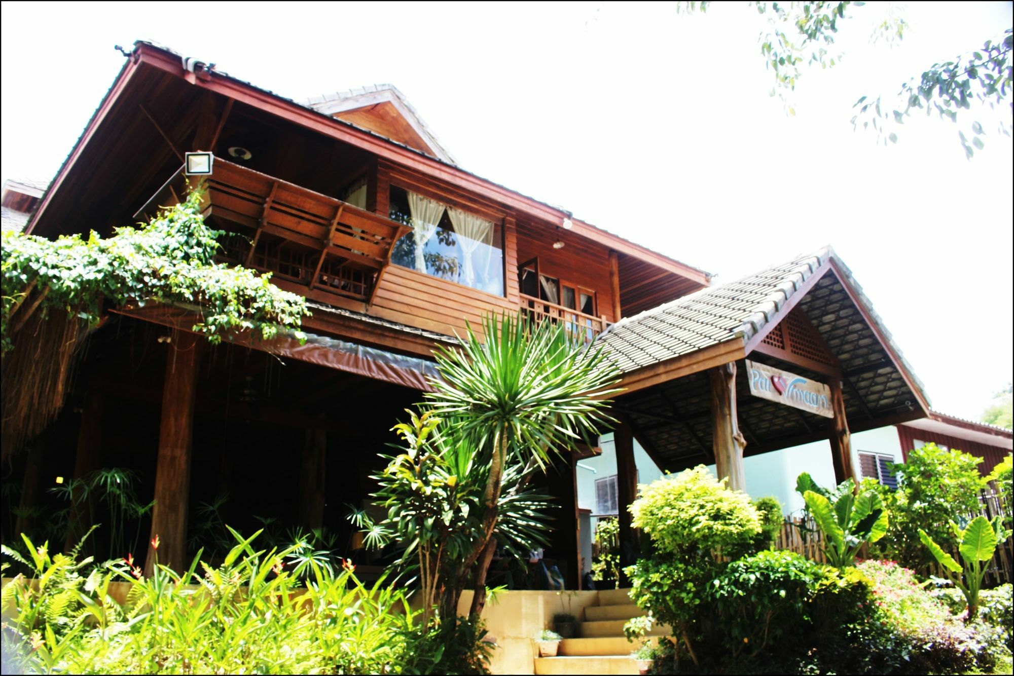 Pai Vimaan Resort Mae Hong Son Exterior foto
