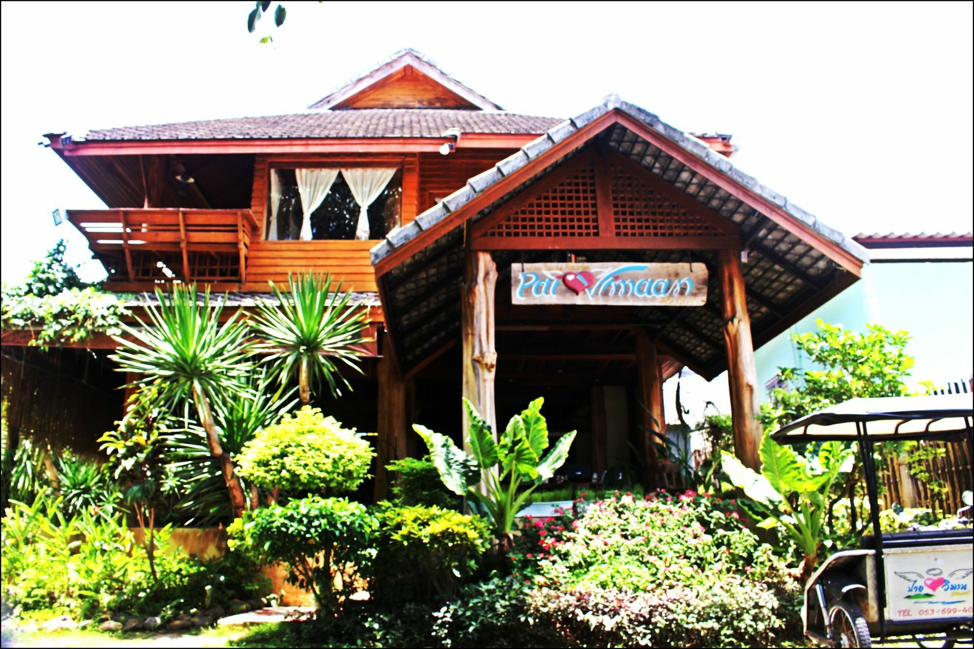 Pai Vimaan Resort Mae Hong Son Exterior foto