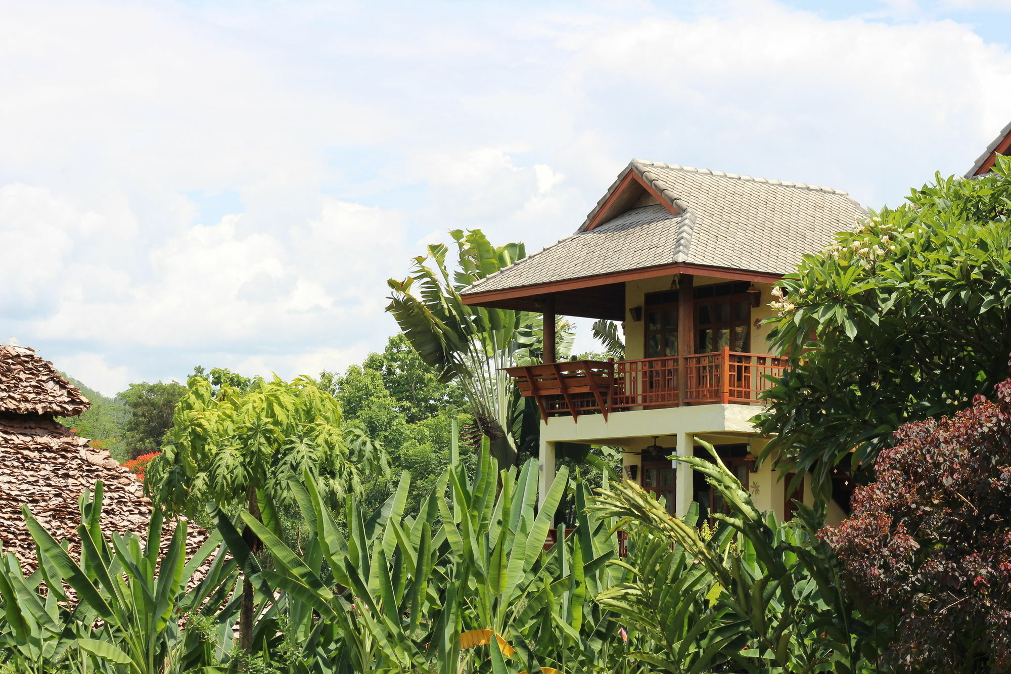 Pai Vimaan Resort Mae Hong Son Exterior foto