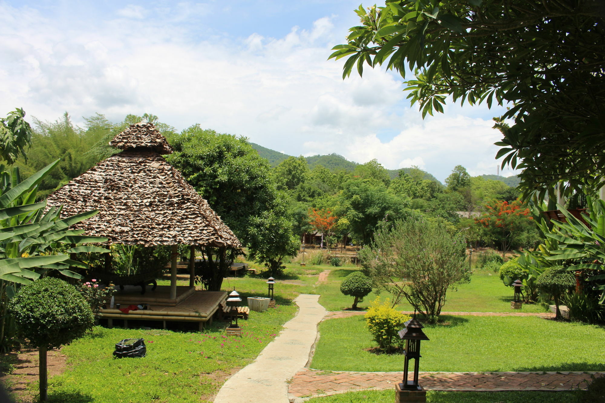 Pai Vimaan Resort Mae Hong Son Exterior foto