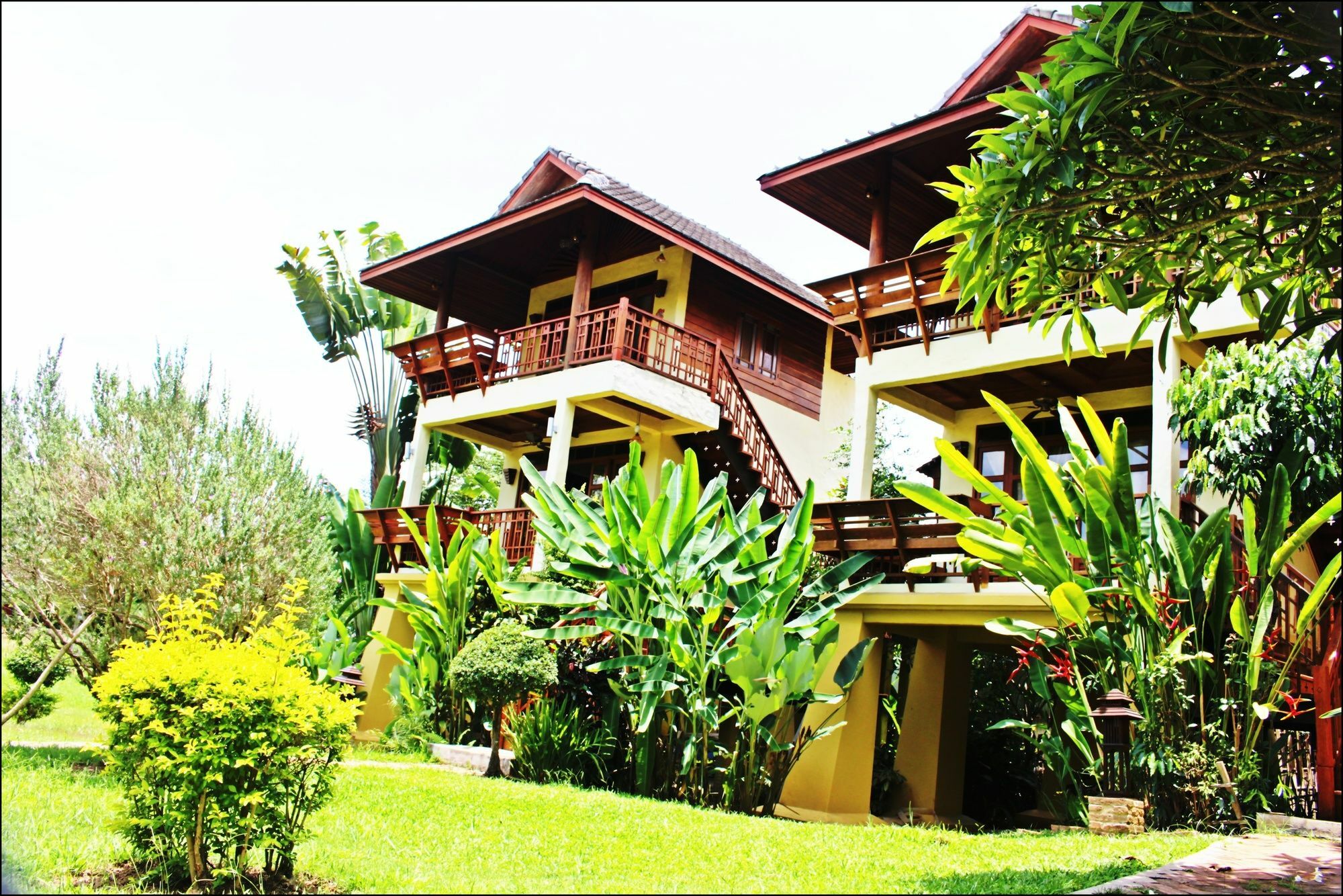 Pai Vimaan Resort Mae Hong Son Exterior foto