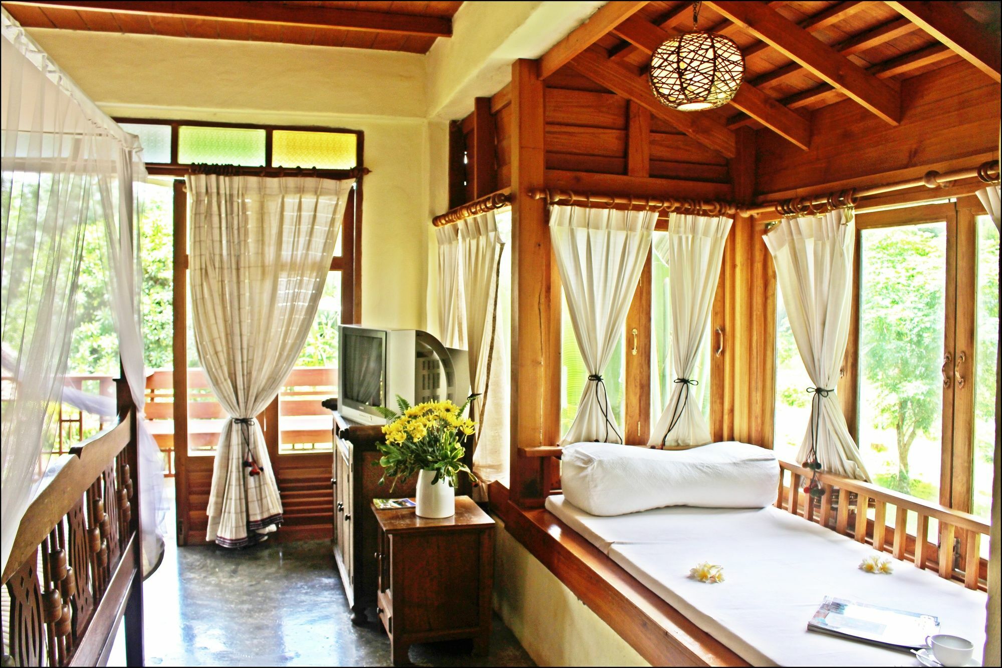 Pai Vimaan Resort Mae Hong Son Exterior foto