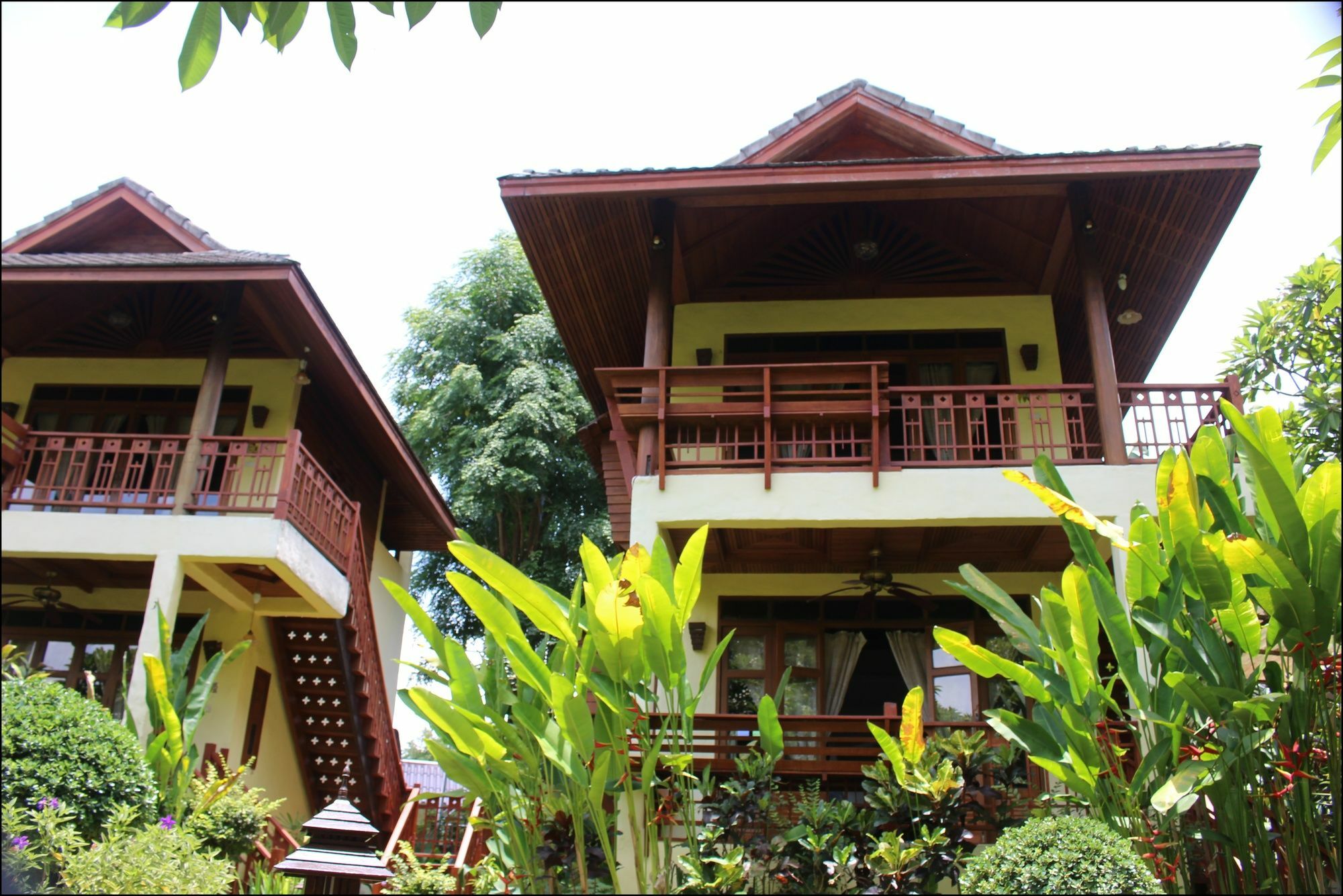 Pai Vimaan Resort Mae Hong Son Exterior foto