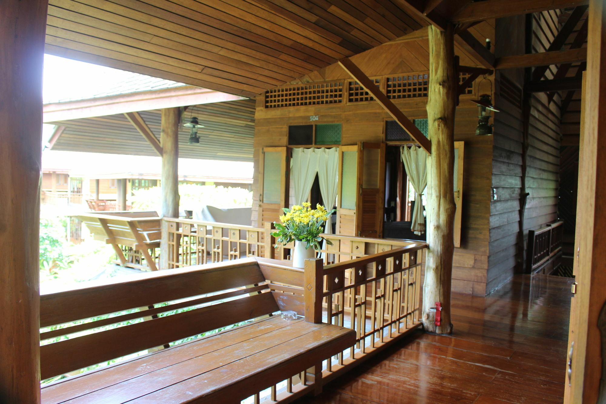Pai Vimaan Resort Mae Hong Son Exterior foto
